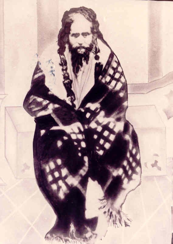 Picture9 Tapaswiji in 1937 after his third Kayakalpa treatment